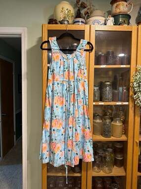 Baby Be Mine Floral Maternity, Nursing, & Labor Nightgown Gown